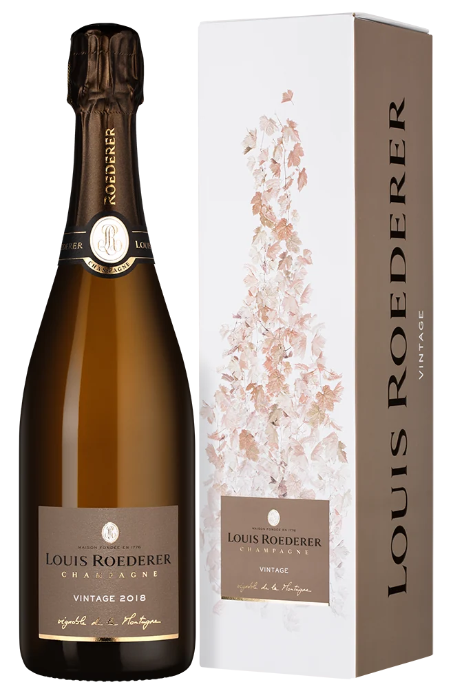 Шампанское Vintage Brut, Louis Roederer, 0,75 л — Франция