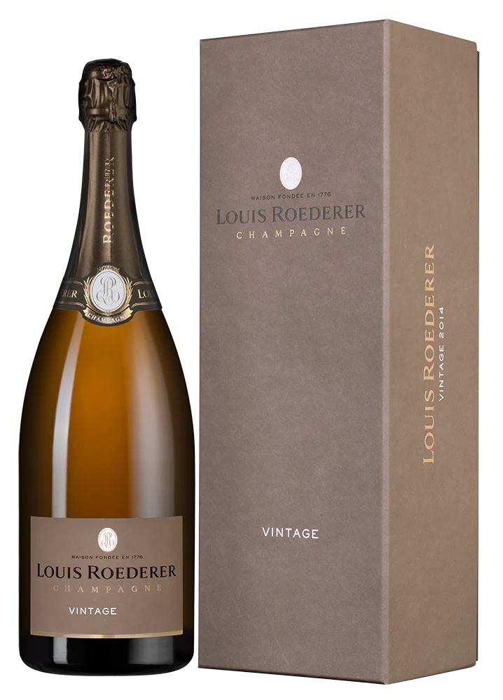 Шампанское Vintage Brut, Louis Roederer, 1,5 л — Франция