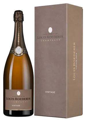 Шампанское Vintage Brut, Louis Roederer, 1,5 л — Франция