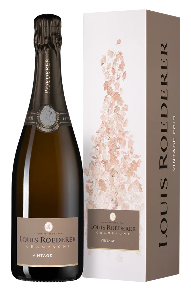 Шампанское Vintage Brut в подарочной упаковке, Louis Roederer, 0,75 л — Франция