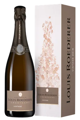 Шампанское Vintage Brut в подарочной упаковке, Louis Roederer, 0,75 л — Франция