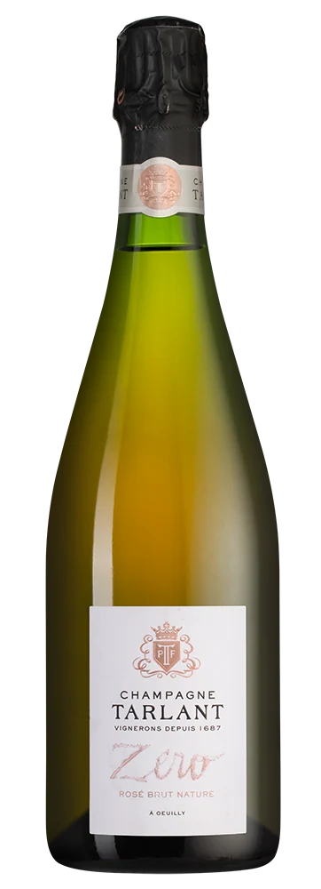 Шампанское Zero Rose Brut Nature, Tarlant, 0,75 л — Франция