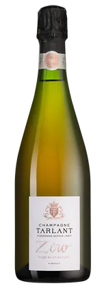 Шампанское Zero Rose Brut Nature, Tarlant, 0,75 л — Франция