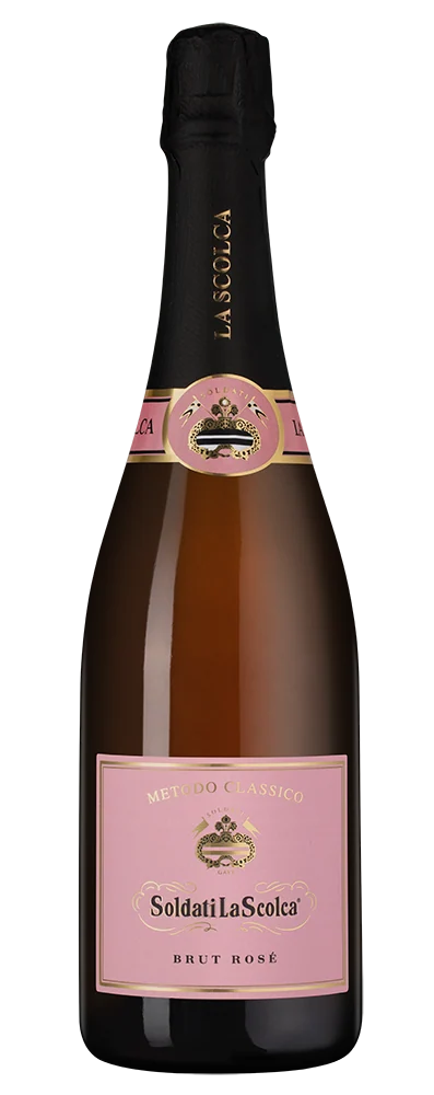 Игристое вино Soldati La Scolca Brut Rose, 0,75 л — Италия