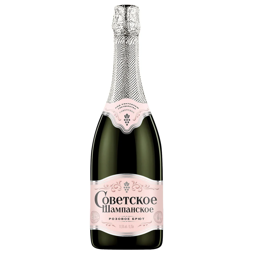 Игристое вино Советское, 0,75 л — Россия