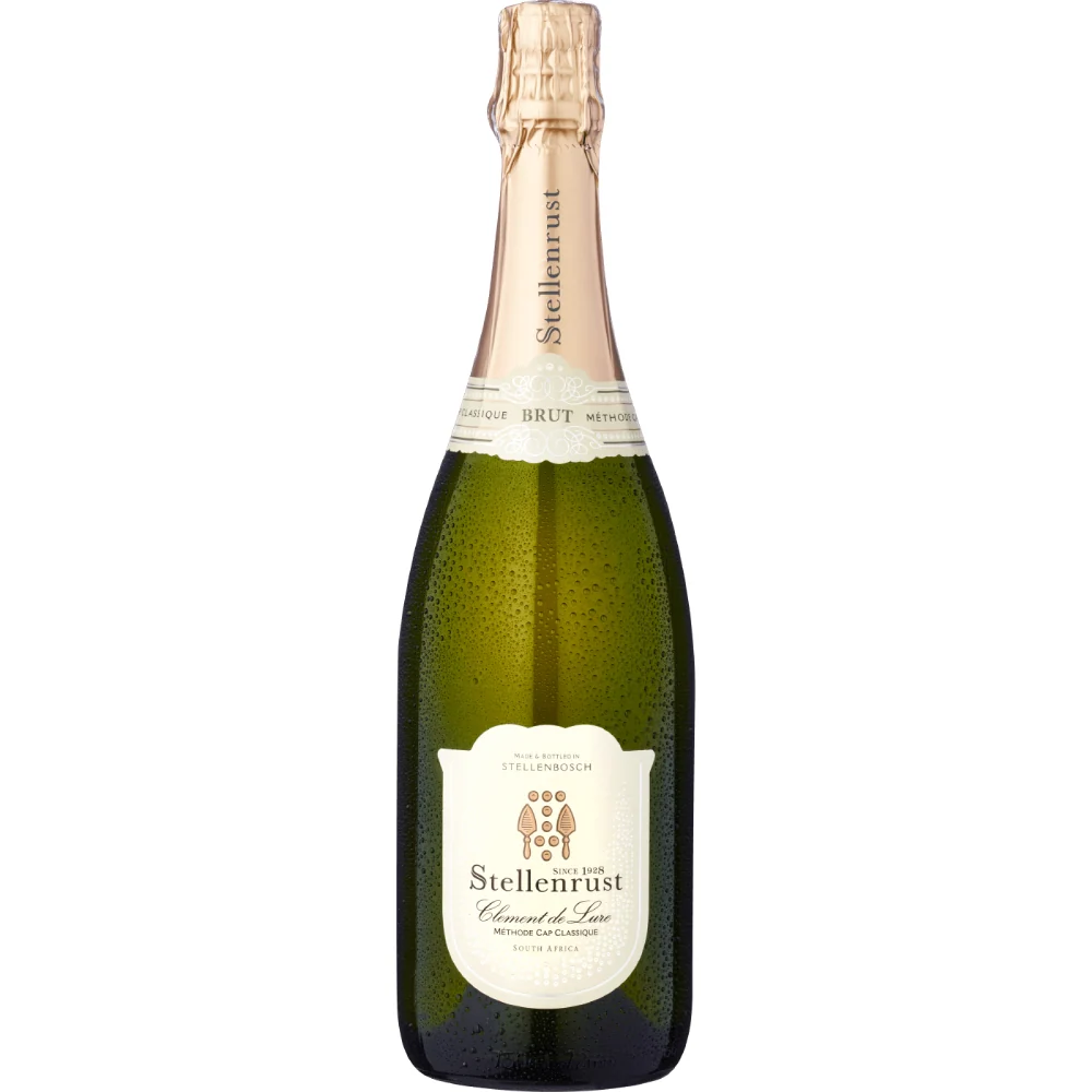 Игристое вино Stellenrust Clement de Lure Cap Classique Brut Rose, 0,75 л — ЮАР