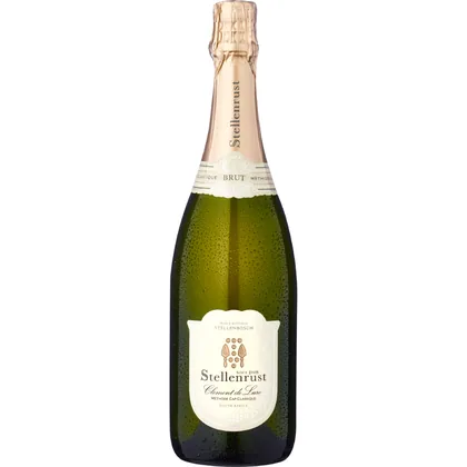 Игристое вино Stellenrust Clement de Lure Cap Classique Brut Rose, 0,75 л — ЮАР