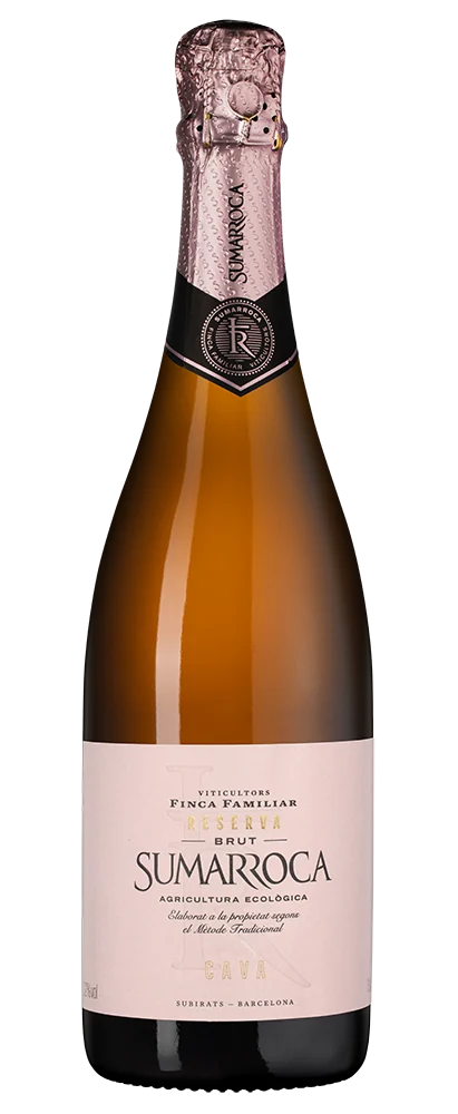 Игристое вино Sumarroca Brut Rose, Bodegues Sumarroca, 0,75 л — Испания