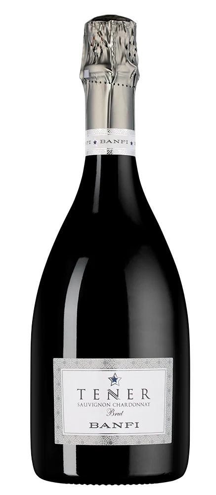 Игристое вино Tener Sauvignon Chardonnay, Banfi, 0,75 л — Италия