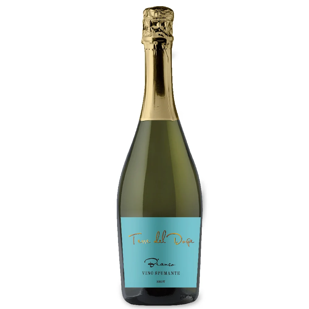 Игристое вино Terre Del Doge Spumante Bianco Brut, 0,75 л — Италия