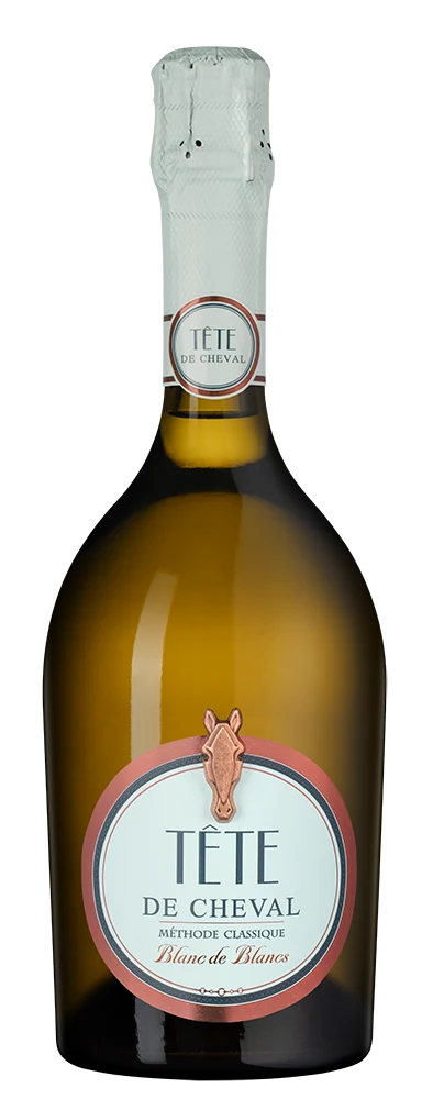 Игристое вино Tete De Cheval Blanc de Blanc, Поместье Голубицкое, 0,75 л — Россия