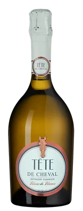 Игристое вино Tete De Cheval Blanc de Blanc, Поместье Голубицкое, 0,75 л — Россия