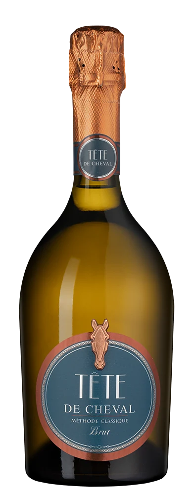 Игристое вино Tete de Cheval Brut, Поместье Голубицкое, 0,75 л — Россия