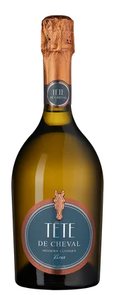 Игристое вино Tete de Cheval Brut, Поместье Голубицкое, 0,75 л — Россия
