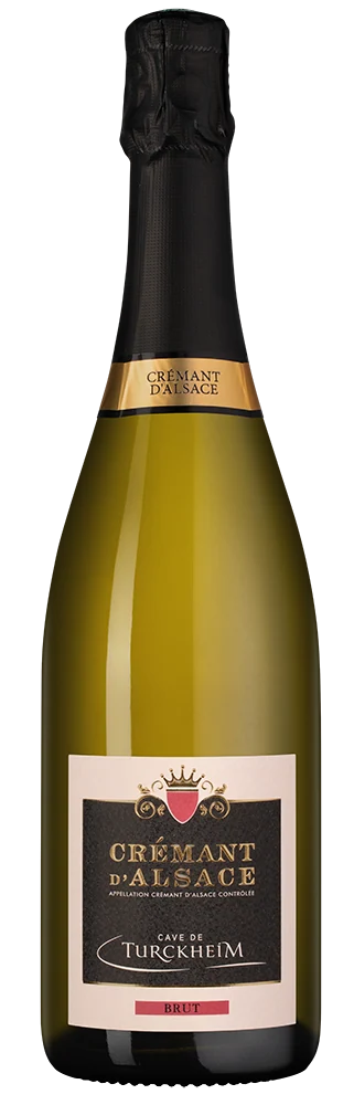 Игристое вино Turckheim Cremant d'Alsace, Cave de Turckheim, 0,75 л — Франция