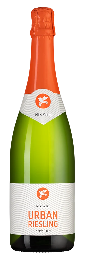 Игристое вино Urban Riesling Sekt, Nik Weis St. Urbans-Hof, 0,75 л — Германия