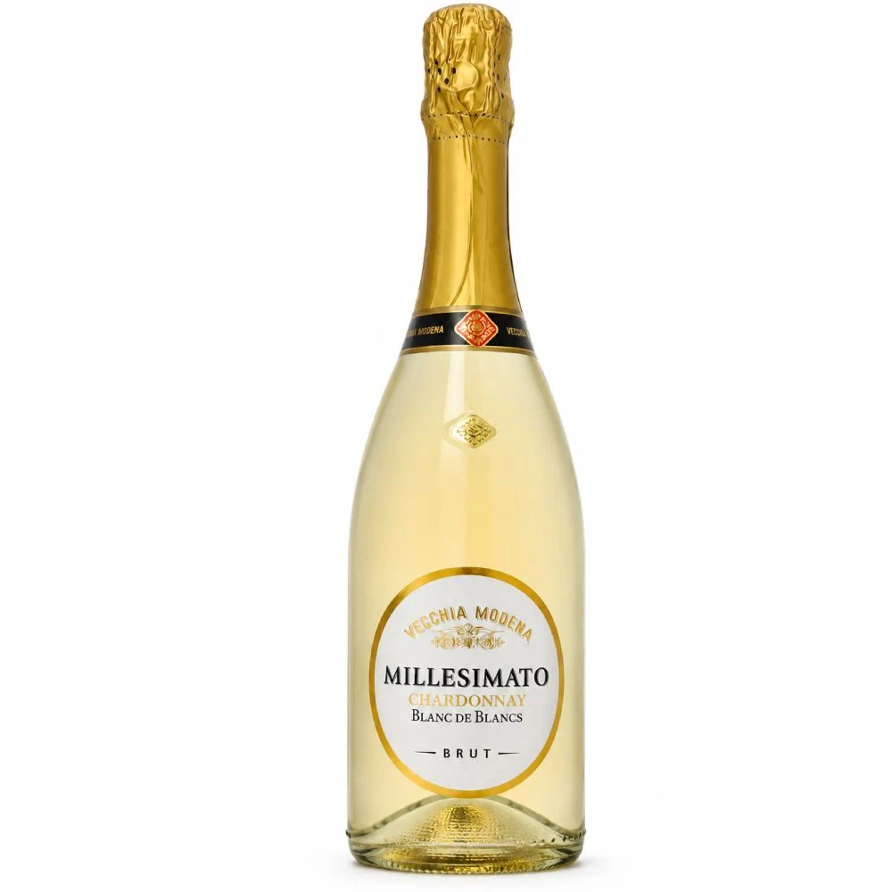 Игристое вино Vecchia Modena Millesimato Blanc de Blancs Brut, 0,75 л — Италия