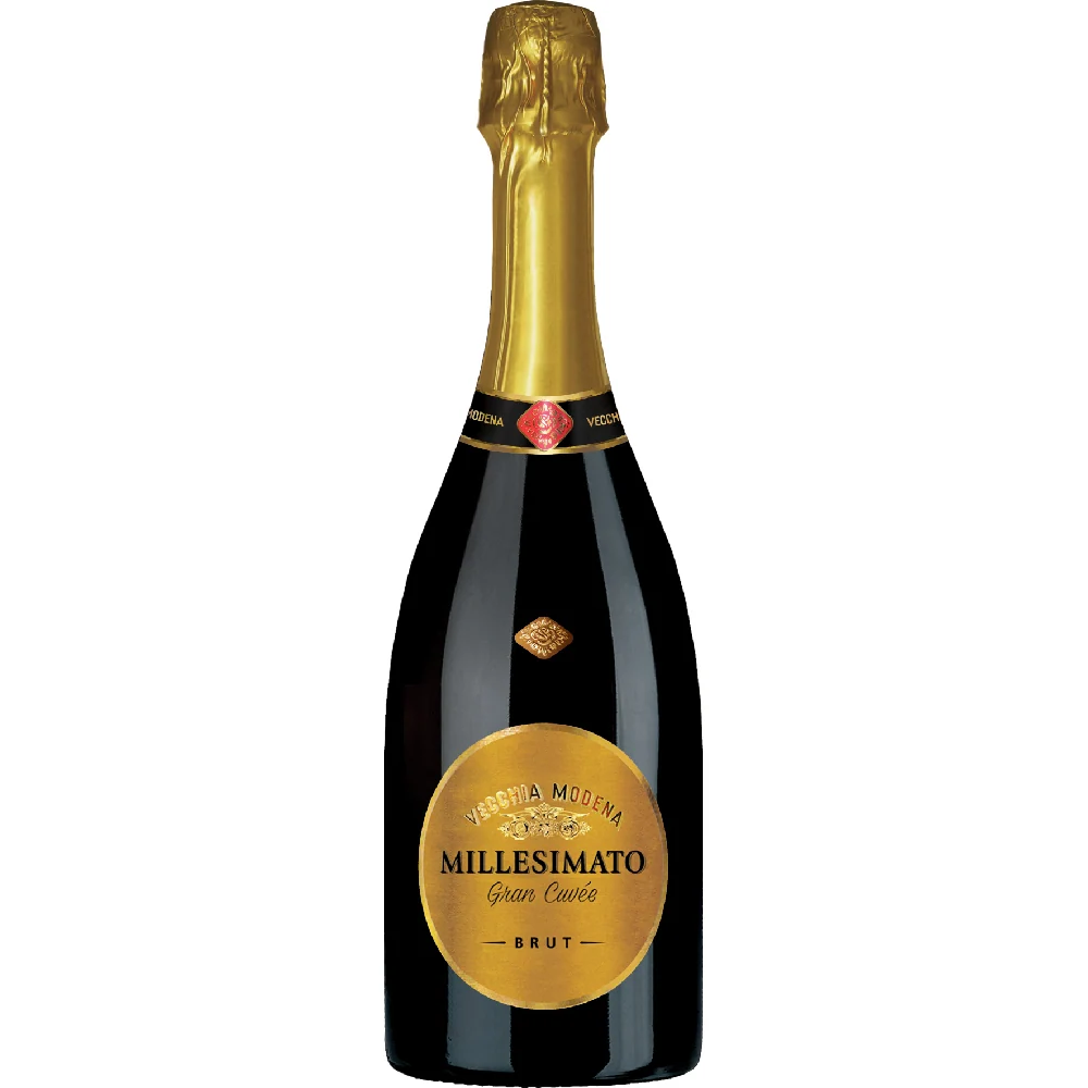 Игристое вино Vecchia Modena Millesimato Gran Cuvée Brut, 0,75 л — Италия