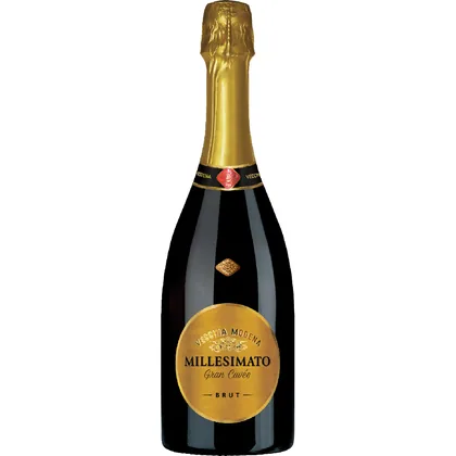 Игристое вино Vecchia Modena Millesimato Gran Cuvée Brut, 0,75 л — Италия