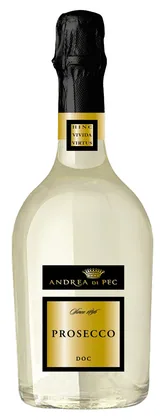 Вино игристое Andrea di Pec Prosecco Extra Dry 11%, 0,75 л — Италия
