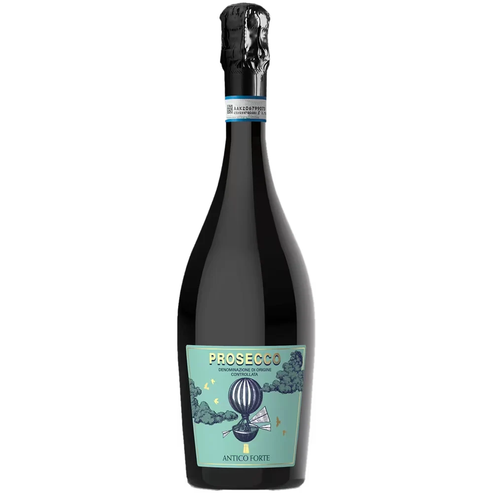 Вино игристое Antico Forte Prosecco белое брют, 0,75 л — Италия