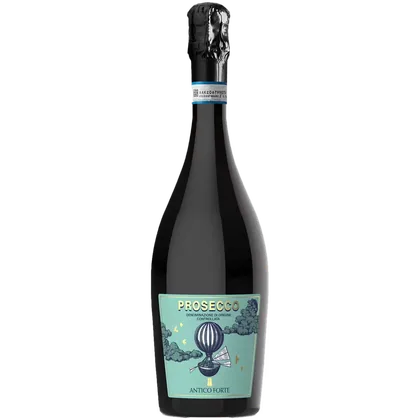 Вино игристое Antico Forte Prosecco белое брют, 0,75 л — Италия