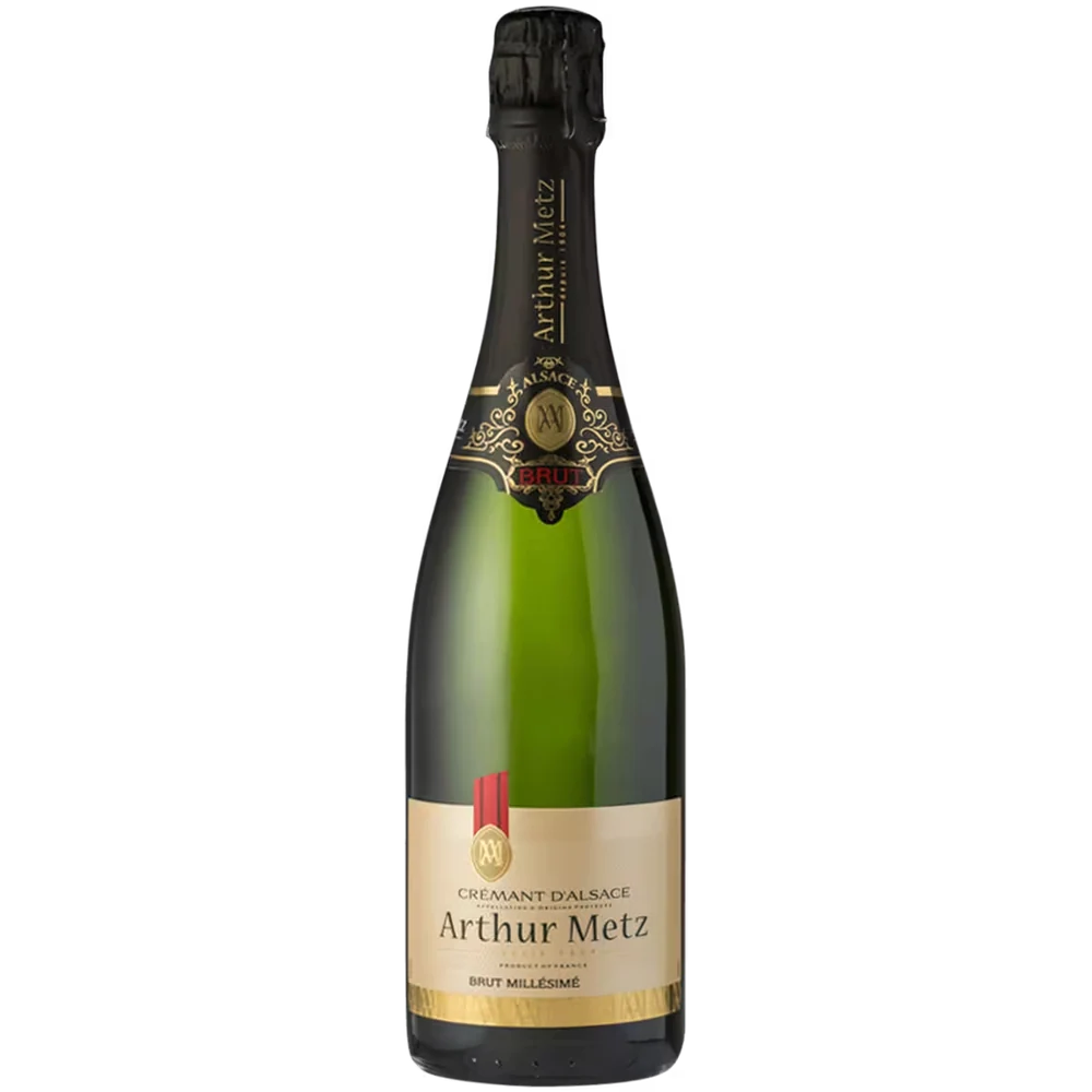 Вино игристое Arthur Metz Cremant d'Alsace Brut белое брют, 0,75 л — Франция