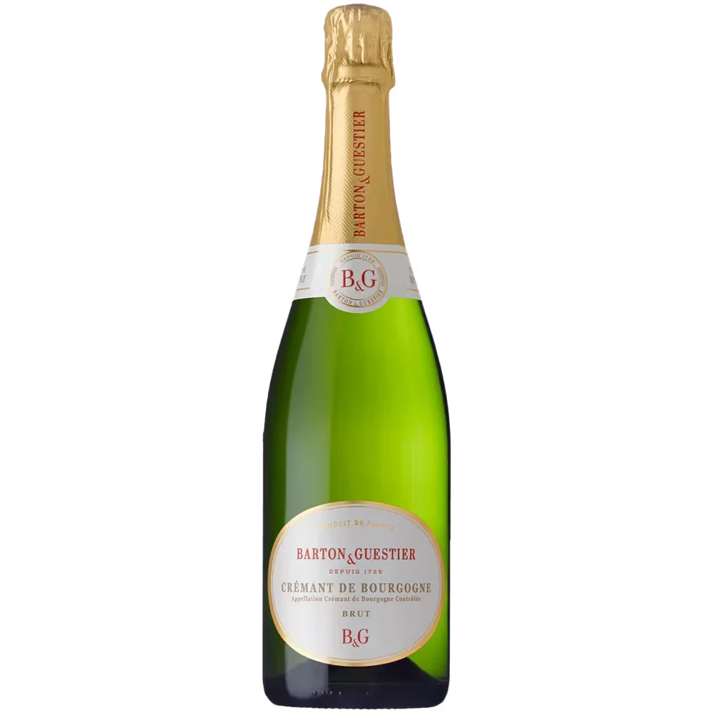 Вино игристое Barton & Guestier Cremant de Bourgogne белое брют, 0,75 л — Франция