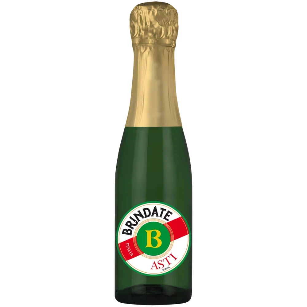 Вино игристое Brindate Asti белое сладкое, 0,2 л — Италия