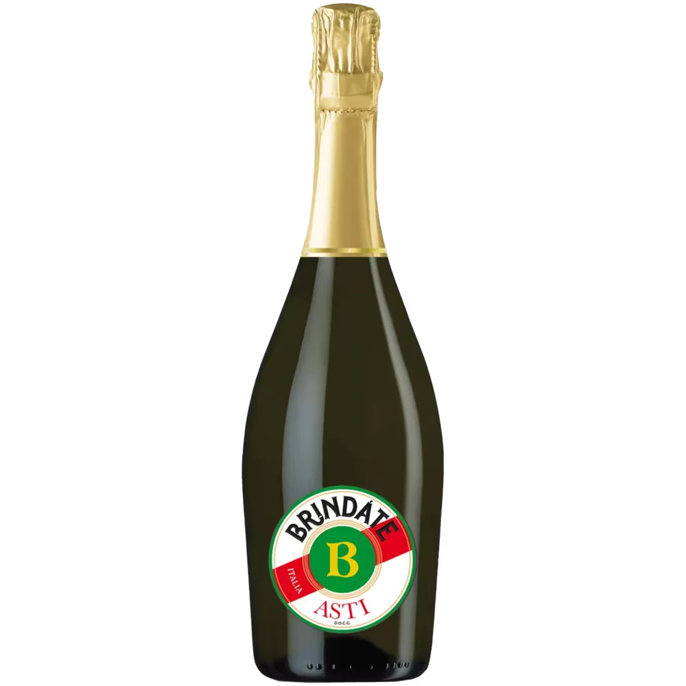 Вино игристое Brindate Asti белое сладкое, 0,75 л — Италия