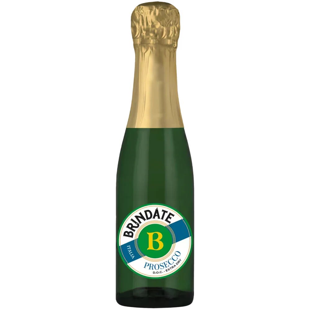 Вино игристое Brindate Prosecco Extra Dry белое брют, 0,2 л — Италия