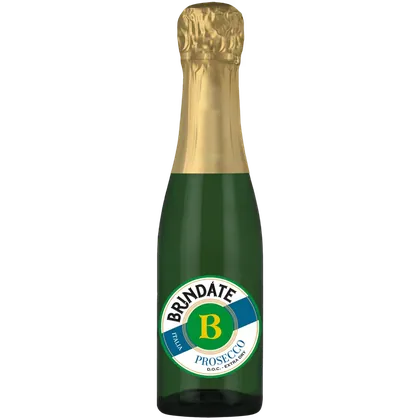 Вино игристое Brindate Prosecco Extra Dry белое брют, 0,2 л — Италия