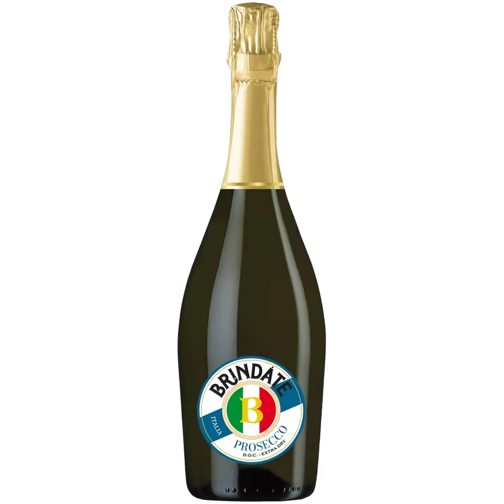 Вино игристое Brindate Prosecco Extra Dry белое брют, 0,75 л — Италия