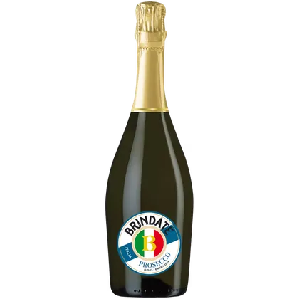 Вино игристое Brindate Prosecco Extra Dry белое брют, 0,75 л — Италия