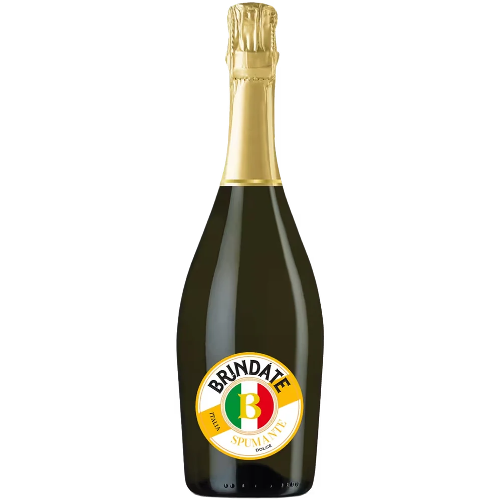 Вино игристое Brindate Spumante Dolce белое полусладкое, 0,75 л — Италия
