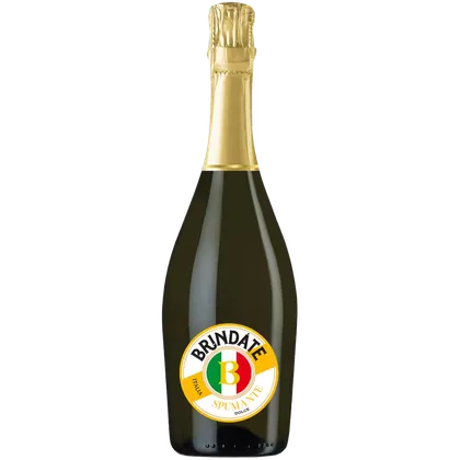 Вино игристое Brindate Spumante Dolce белое полусладкое, 0,75 л — Италия