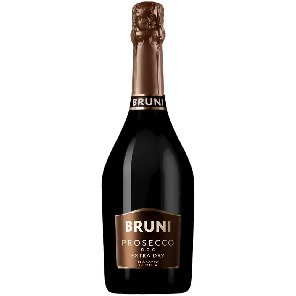 Вино игристое Bruni Prosecco extra dry белое сухое, 0,75 л — Италия