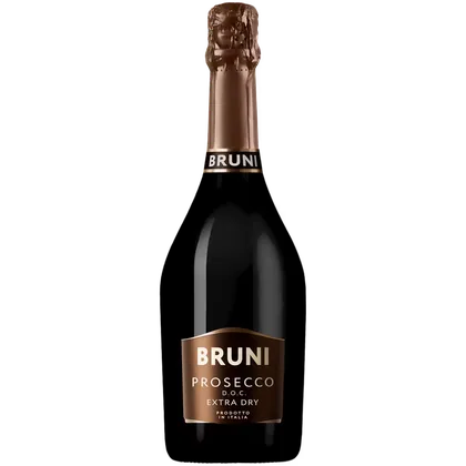 Вино игристое Bruni Prosecco extra dry белое сухое, 0,75 л — Италия