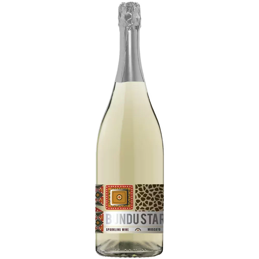 Вино игристое Bundu Star Moscato белое сладкое, 0,75 л — ЮАР