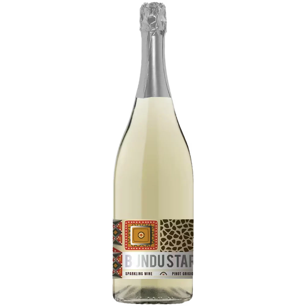 Вино игристое Bundu Star Pinot Grigio белое экстра брют, 0,75 л — ЮАР