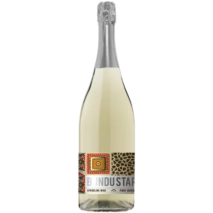 Вино игристое Bundu Star Pinot Grigio белое экстра брют, 0,75 л — ЮАР