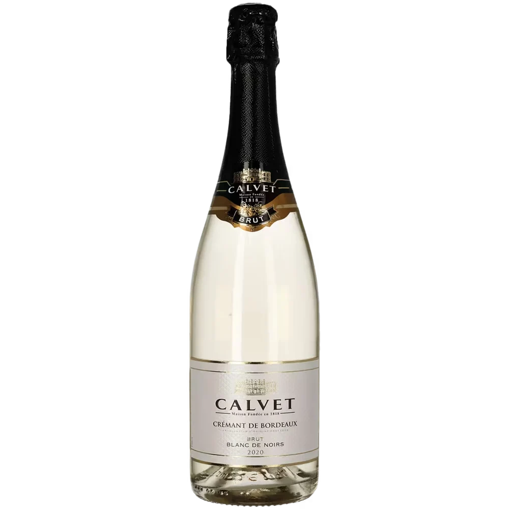 Вино игристое Calvet Cremant de Bordeaux Blanc de Noirs белое брют, 0,75 л — Франция