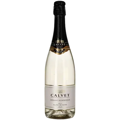 Вино игристое Calvet Cremant de Bordeaux Blanc de Noirs белое брют, 0,75 л — Франция