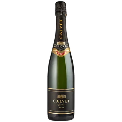 Вино игристое Calvet Cremant de Bordeaux Brut белое брют, 0,75 л — Франция
