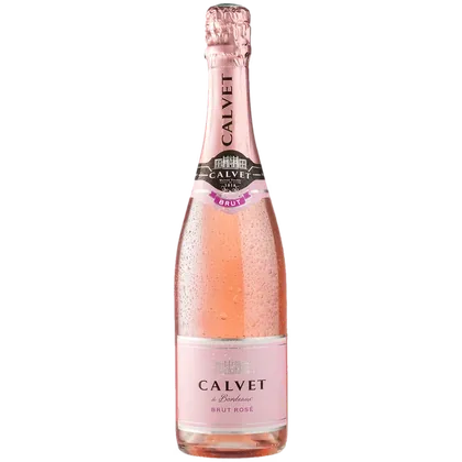 Вино игристое Calvet Cremant de Bordeaux розовое брют, 0,75 л — Франция