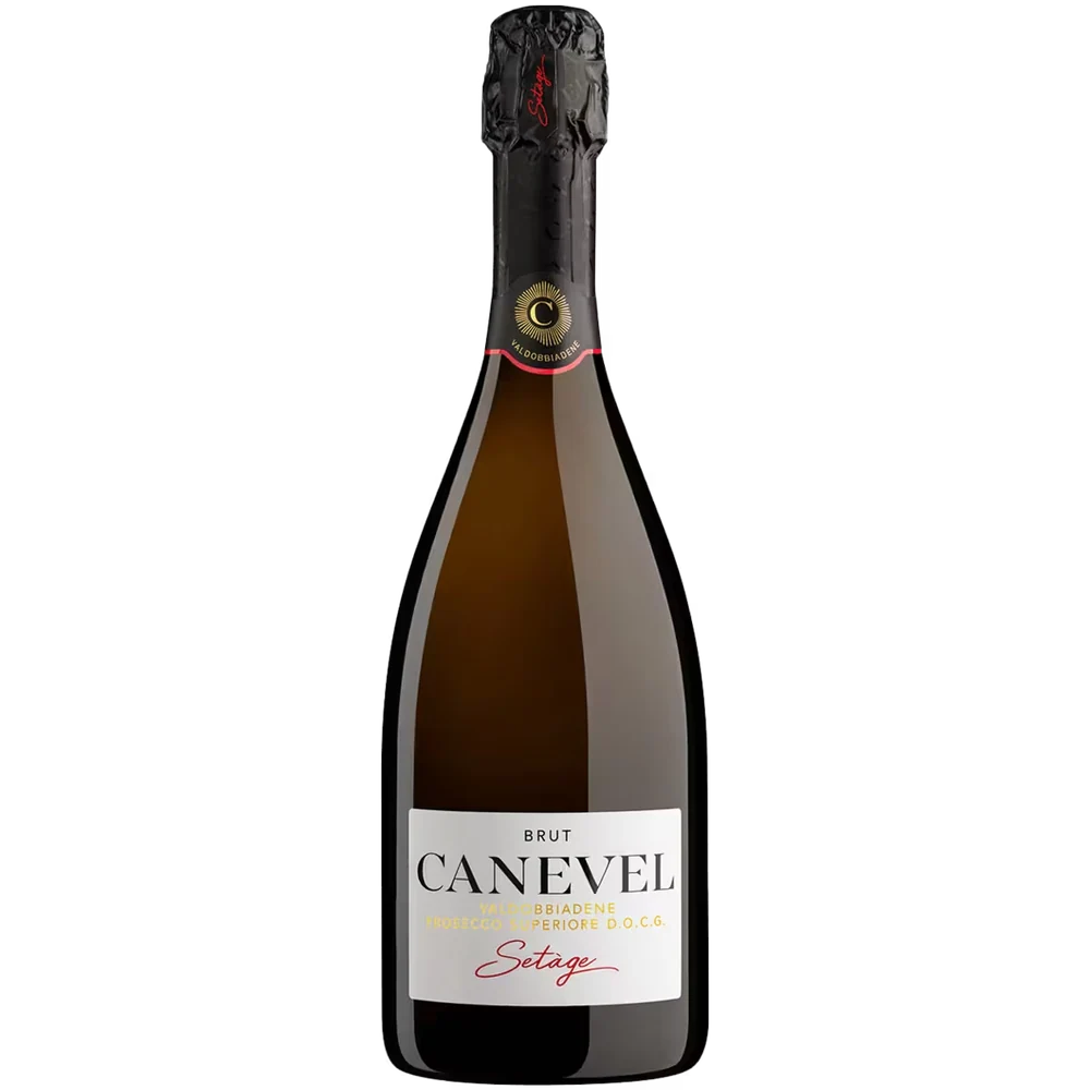 Вино игристое Canevel Prosecco Superiore белое брют, 0,75 л — Италия