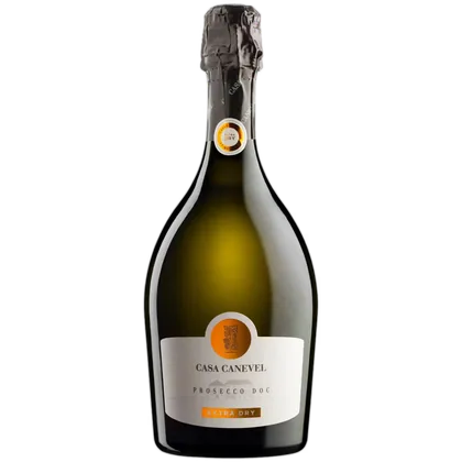 Вино игристое Casa Canevel Prosecco белое сухое, 0,75 л — Италия