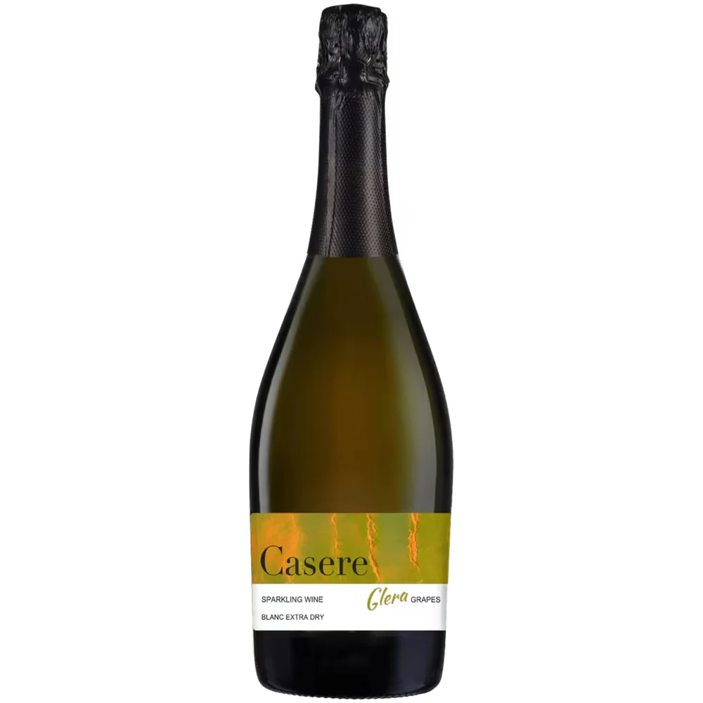 Вино игристое Casere Glera Extra Dry белое сухое, 0,75 л — Беларусь