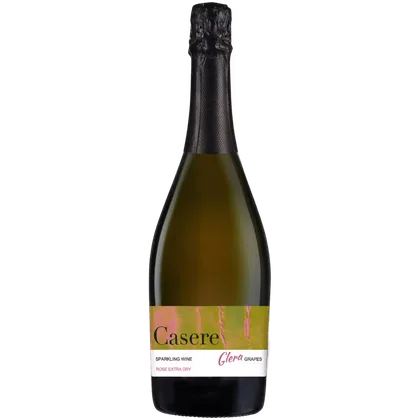 Вино игристое Casere Glera Rose Extra Dry розовое сухое, 0,75 л — Беларусь