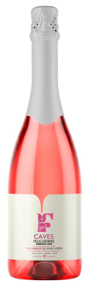 Вино игристое Caves de Felgueiras Espumante Rose Seco 11%, 0,75 л — Португалия